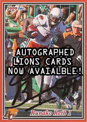 Autographed Cards